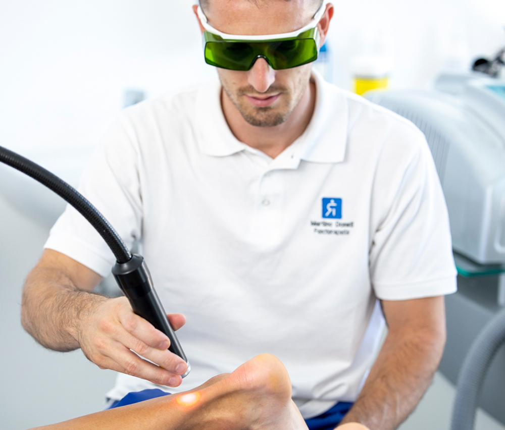 Laser Nd-yag/cryo